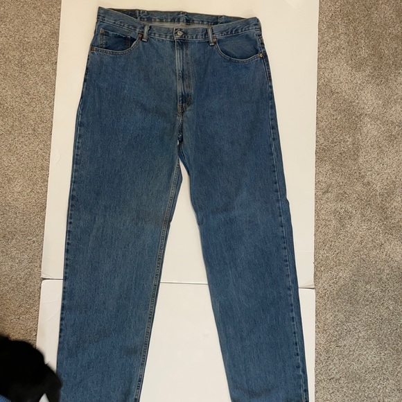 LEVI’S 550 Light Wash 42 x 35 EC - Picture 4 of 6